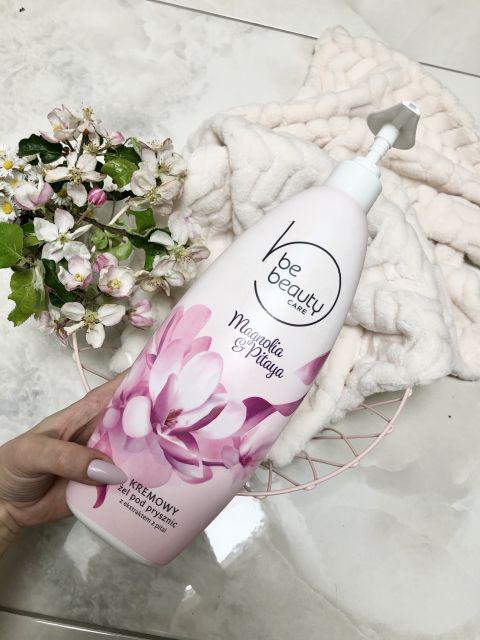 Kremowy żel pod prysznic Magnolia & Pitaya, BeBeauty 