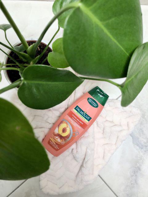 Szampon do włosów 2w1, Peach, Palmolive Naturals 
