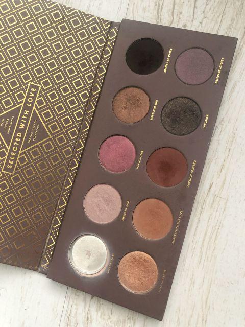 ZOEVA Paleta cieni do powiek, Cocoa Blend