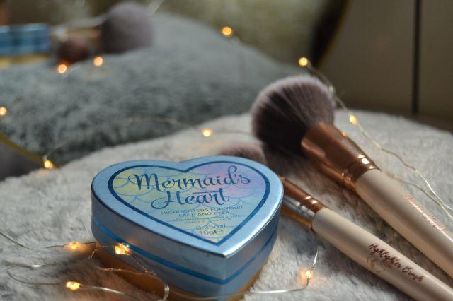 Makeup Revolution Rozświetlacz do twarzy, Mermaid's Heart