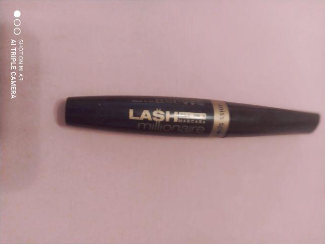 Miss Sporty Tusz do rzęs, Lash Millionaire All in 1, Black