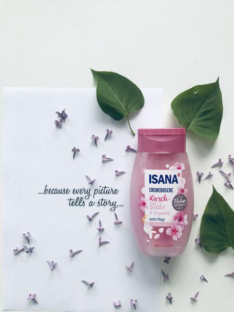 Isana Żel pod prysznic, Kirsch-Blute & Reigmilch