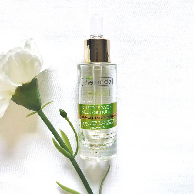 Bielenda Skin clinic professional, Super Power Mezo Serum, Serum do twarzy, Korygujące