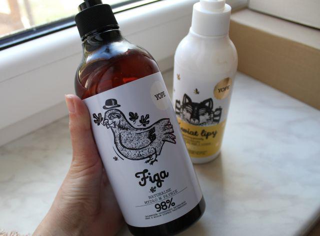 YOPE Balsam do ciała i rąk, Kwiat lipy