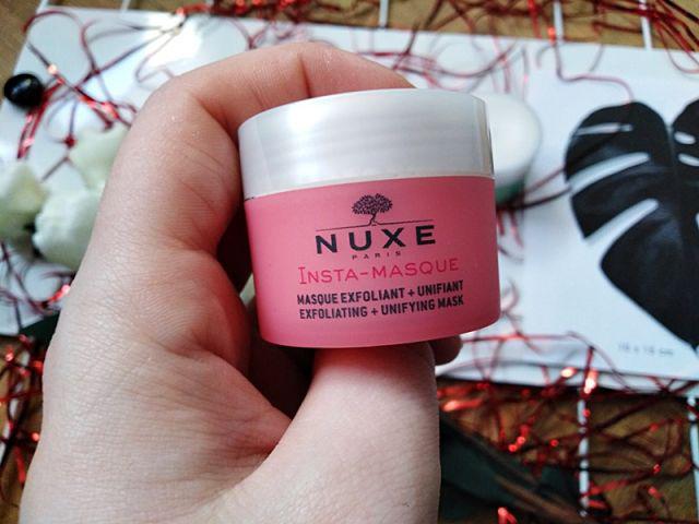 NUXE Insta-Masque, Maseczka do twarzy, Złuszczająca, Ujednolicająca cerę, Ekspresowa