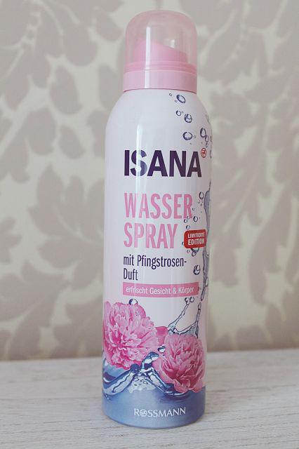 Isana Mgiełka do ciała, Piwonia
