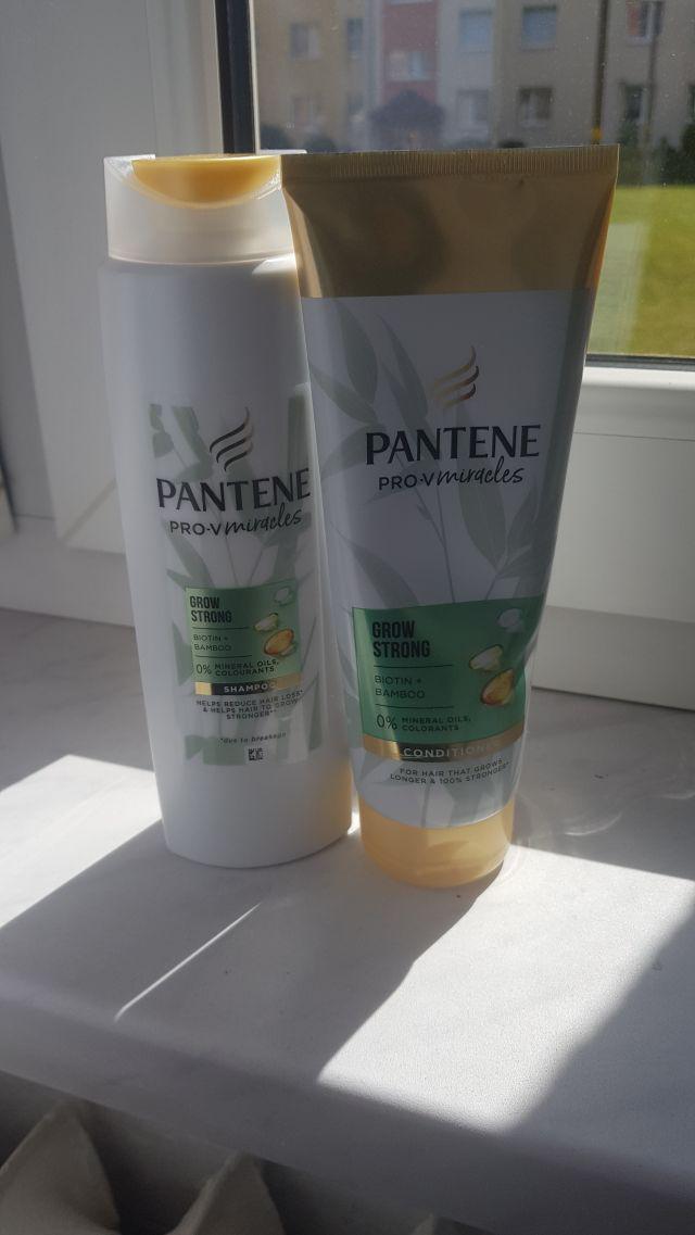 Lśniące włosy z Pantene