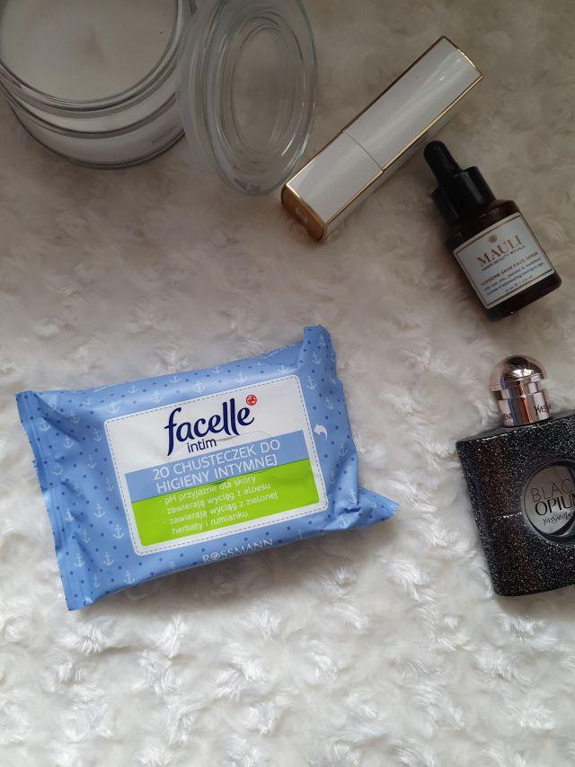 Facelle Intim, Chusteczki do higieny intymnej, Aloe Vera