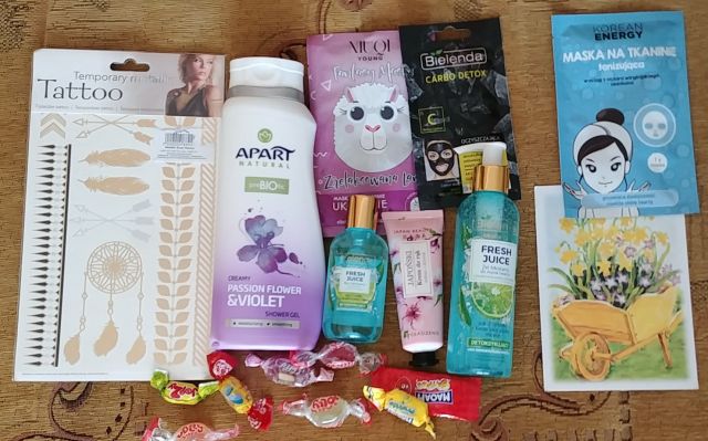 ✩ Kalendarz urodzinowy Clouders ✩