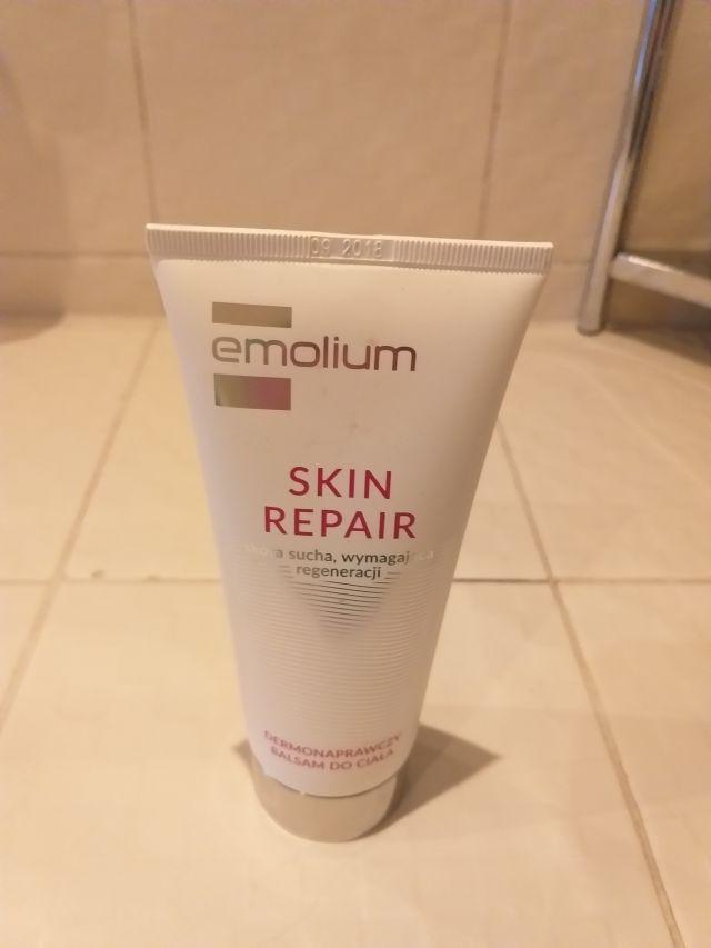 Emolium Skin Repair, Balsam do ciała, Dermonaprawczy, Skóra sucha, wymagająca regeneracji