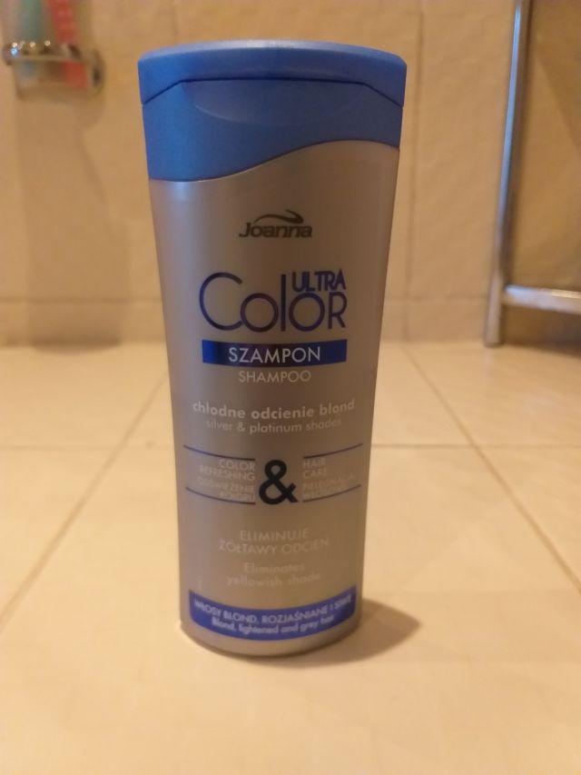 Joanna Ultra color szampon chłodne odcienie blond