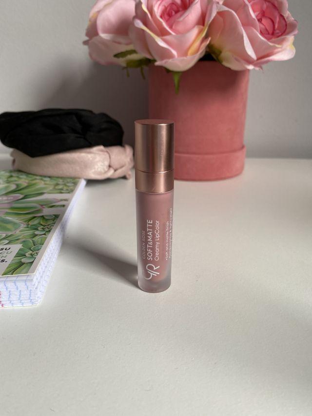 Golden Rose Soft & Matte Creamy Lip Color, Pomadka do ust, nr 101