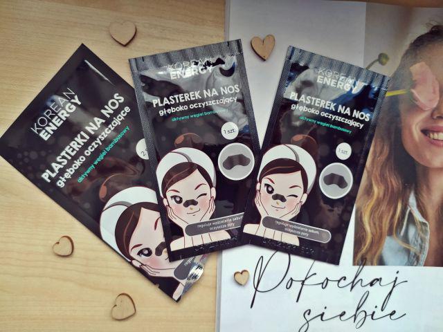 marion korean energy plasterek na nos z weglem aktywnym