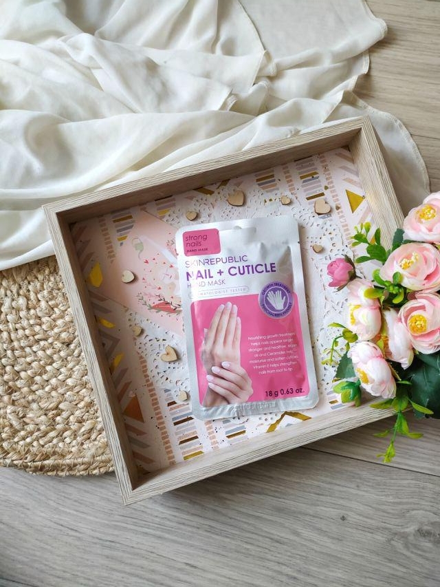 skin republic maska do dloni w rekawiczkach