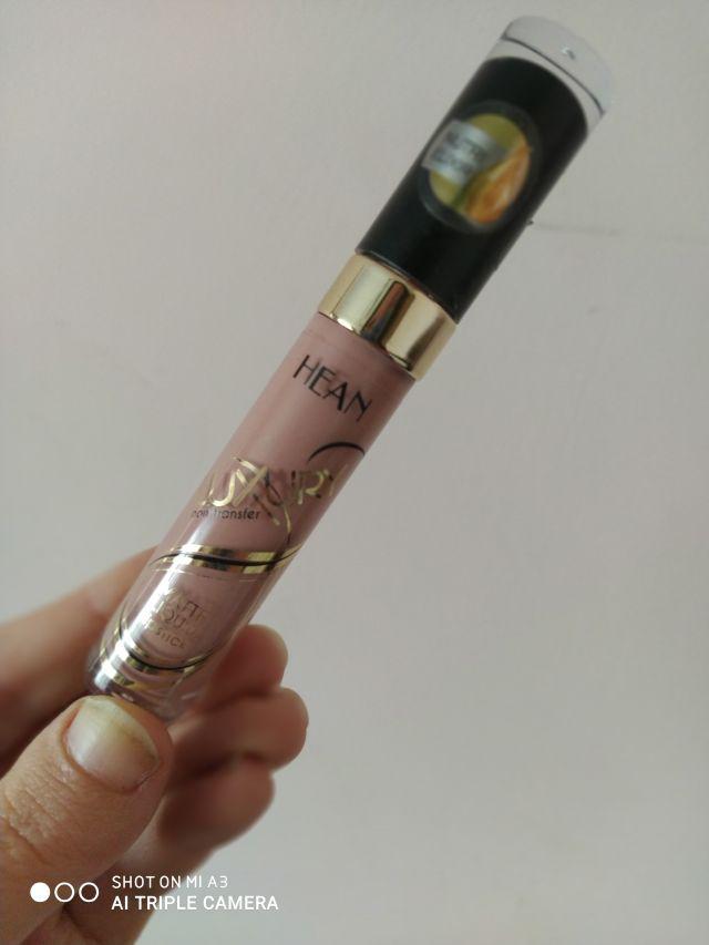 HEAN Luxury, Pomadka do ust w płynie, Matte Liquid Lipstick, nr 02 Tiramisu