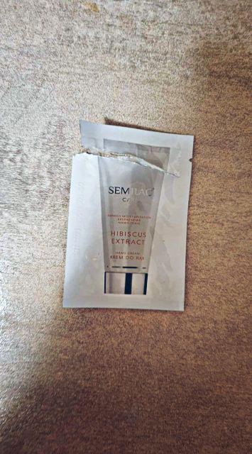 Semilac Care, Krem do rąk, Expresowe nawilżenie, Hibiscus