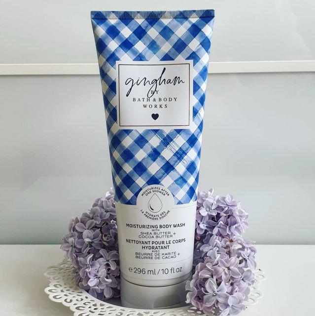 Nawilżający płyn do mycia ciała 