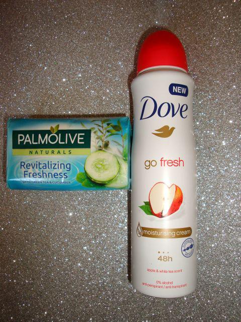 mini zakupy dove palmolive