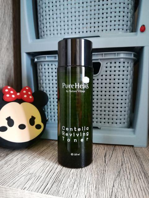 Pureheal's Centella, Tonik do twarzy, Delikatnie złuszczający, Z wąkrotą azjatycką