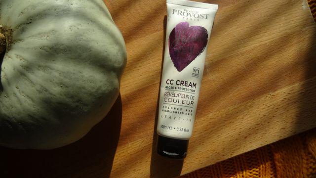 Franck Provost Revelateur De Couleur, CC Cream, Krem CC do włosów farbowanych, cienkich i łamliwych