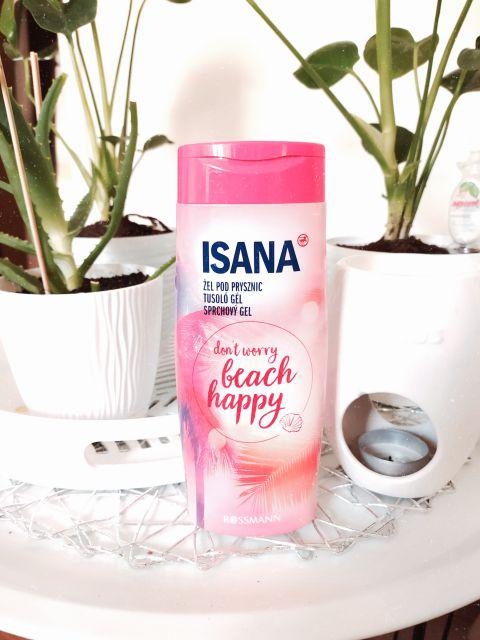 Isana Żel pod prysznic, Don't worry beach happy