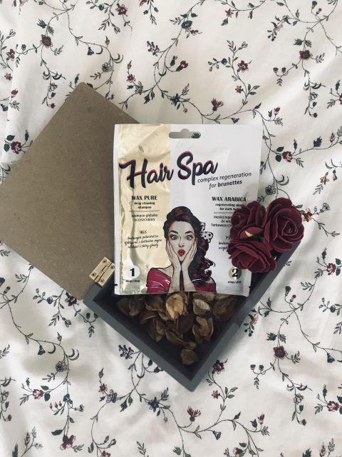 Pilomax Hair Spa, Szampon i odżywka do włosów, 2w1, Wax Pure i Wax Arabica, Dla brunetek