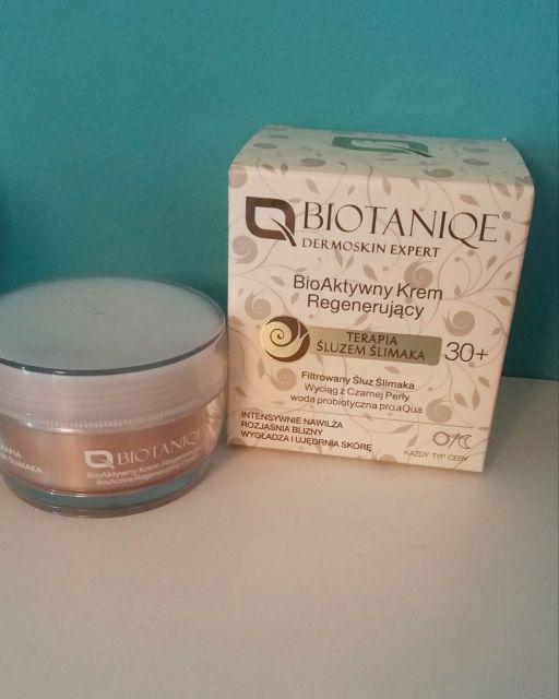 Biotaniqe Snail Repair Therapy, Krem do twarzy, Regenerujący, BioAktywny, BioActive Regenerating Cream, 30+