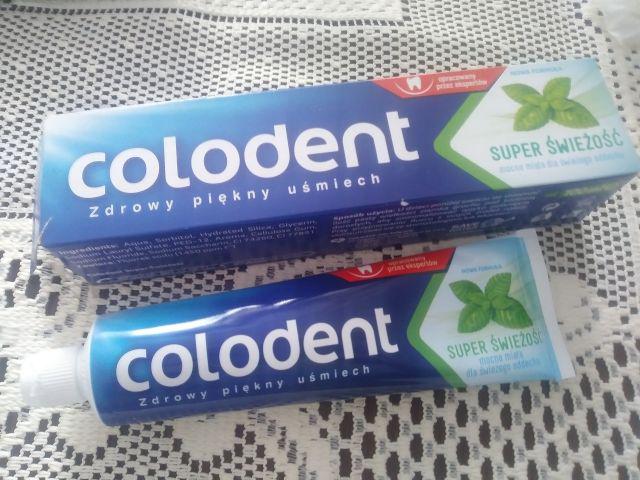 Colodent Pasta do zębów, Super Świeżość