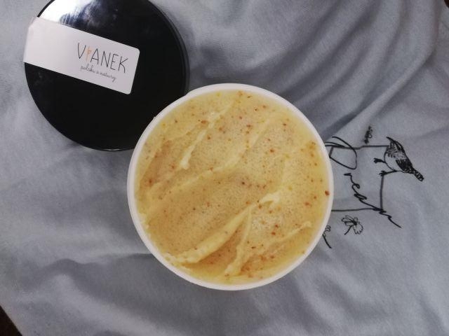 Vianek Peeling do ciała, Seria pomarańczowa, Odżywczo-wygładzający