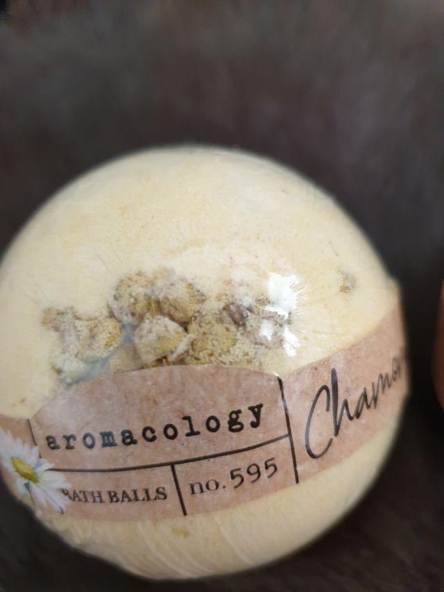 Kule do kąpieli,aromacology nr 595,594