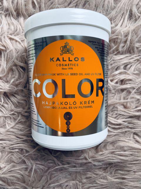 Kallos Maska do włosów, Color