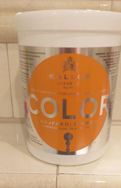 Kallos Maska do włosów, Color