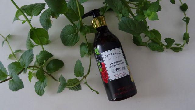 Botanic SkinFood Esencja do twarzy, Odmładzająca, Porzeczka i liść morwy białej, Każdy rodzaj cery 