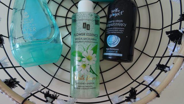 AA Flower Essence, Woda micelarna z naturalnymi płatkami kwiatów, Jasmine