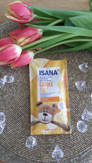 Isana Kryształki do kąpieli, Cuddle Time