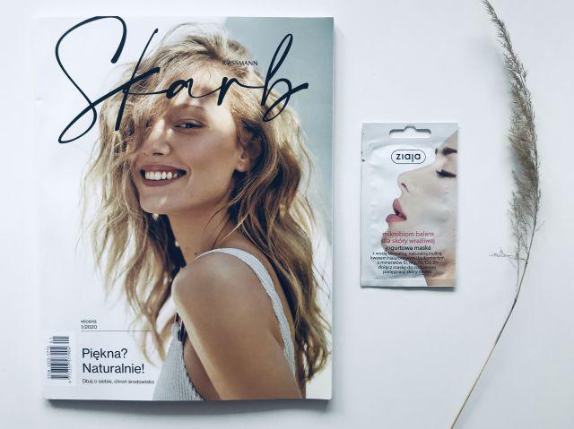 Ziaja jogurtowa maseczka do twarzy