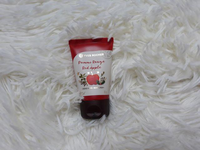 Yves Rocher Krem do rąk, Czerwone jabłko, Edycja Świąteczna