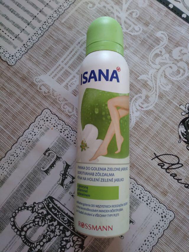 Isana Pianka do golenia, Zielone jabłuszko