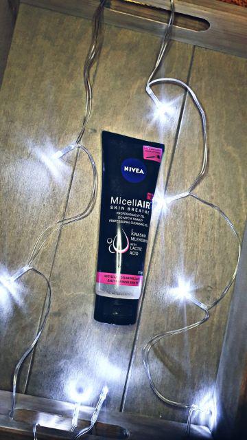 Nivea MicellAIR Skin Breathe, Profesjonalny żel do mycia twarzy