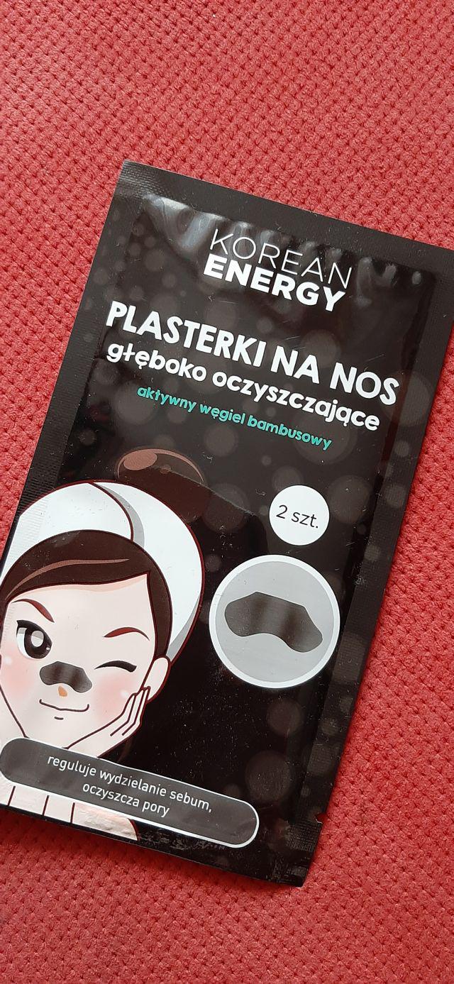 Korean energy Plasterki na noc głęboko oczyszczające
