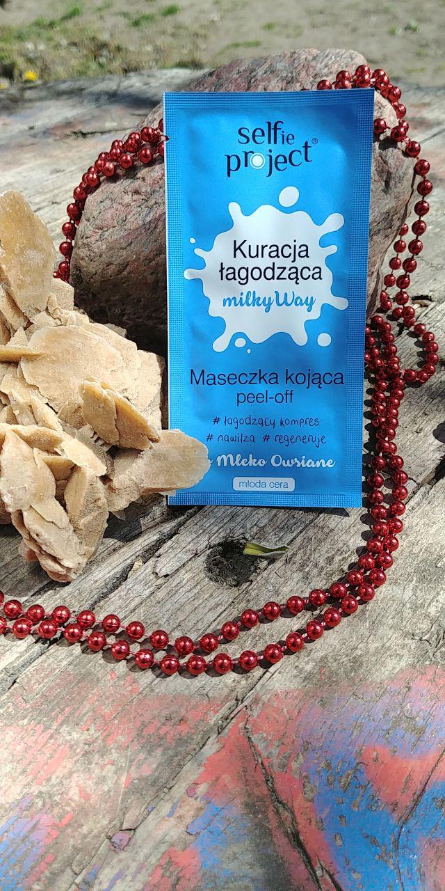 Selfie project milky way