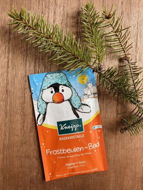 Kneipp Kryształki do kąpieli, Frostbeulrn-Bad
