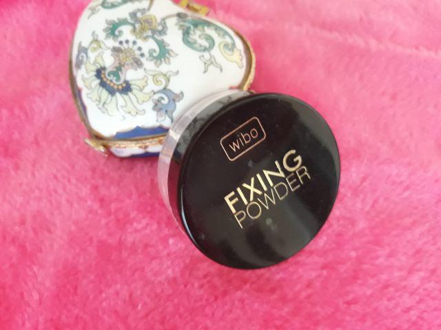 Wibo Puder do twarzy, Sypki, Fixing Powder