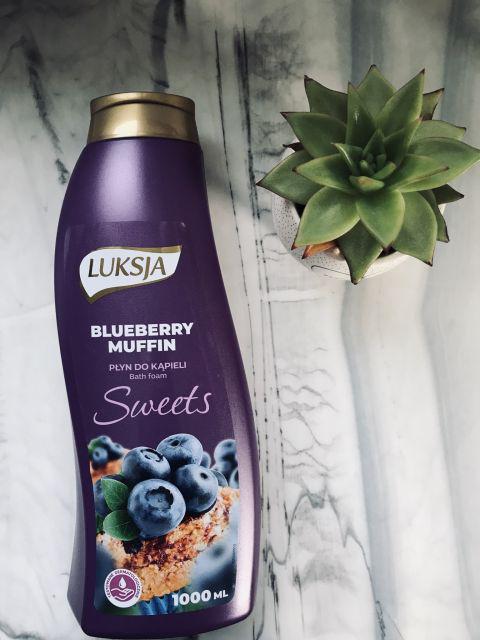 Luksja Płyn do kąpieli, Blueberry Muffin