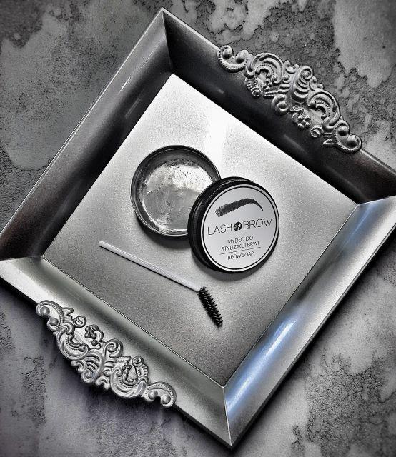 Lash Brow Brow Soap, Mydło do stylizacji brwi