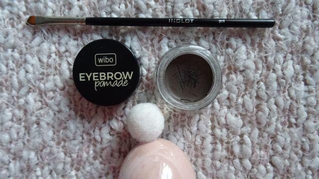 Wibo Pomada do brwi, Eyebrow pomade, nr 2 Dark Brown