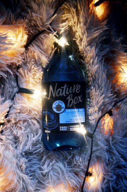 Nature Box Żel pod prysznic, Olej kokosowy