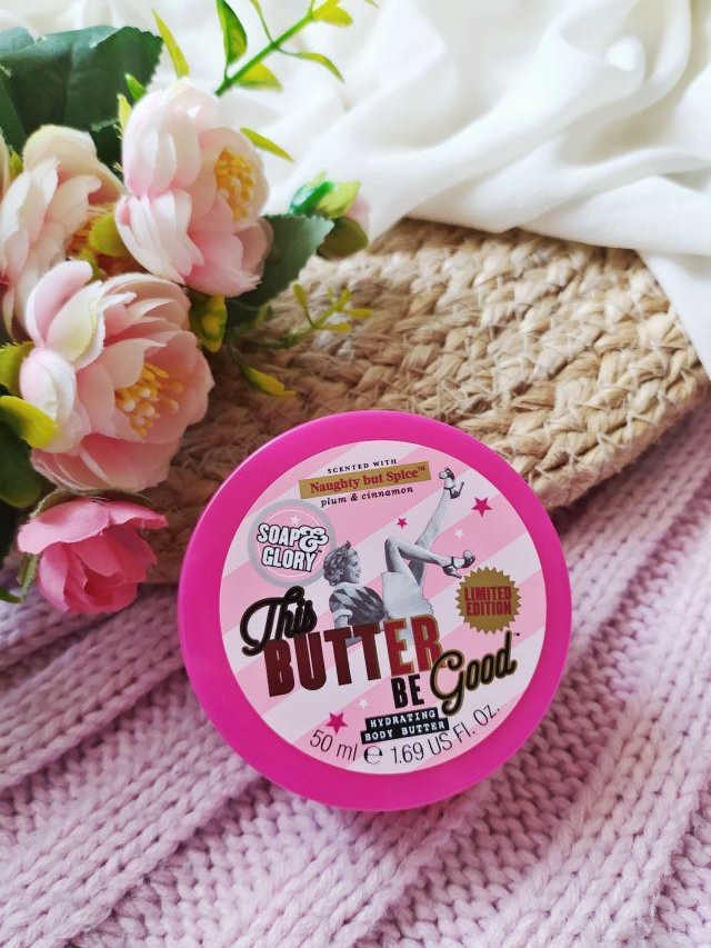 Soap & Glory Naughty but Spice masło do ciała this butter be good