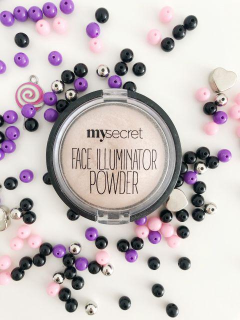 My Secret Face Illuminator Powder, Wypiekany rozświetlacz do twarzy, Princess Dream