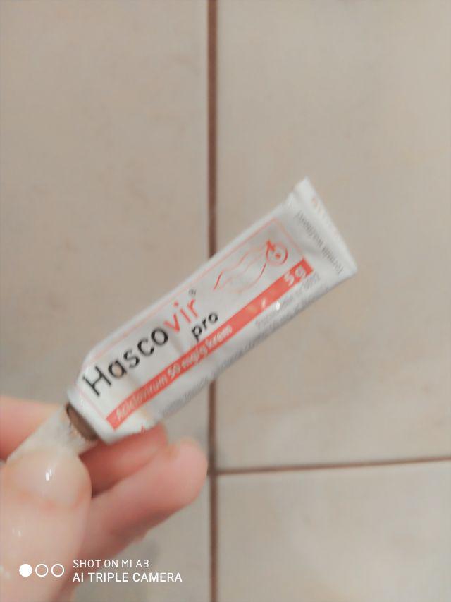 Hascovir pro, Maść na opryszczkę